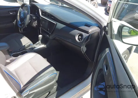 2018 Toyota Corolla Se из США, поврежденный, VIN 2T1BURHE8JC034373